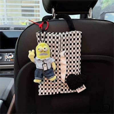 car tissue box, car tissue: Car tissue box/set