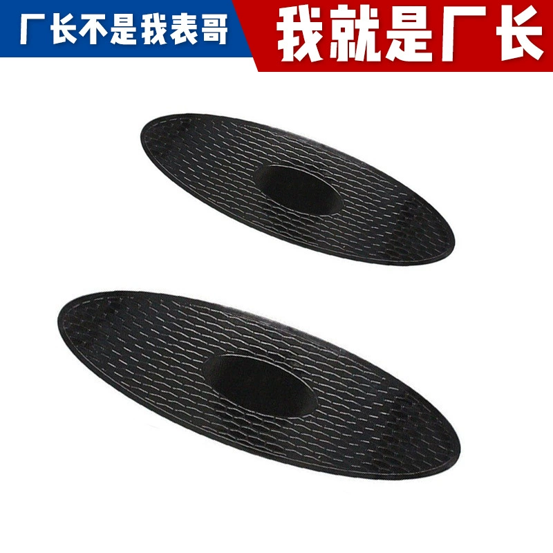 Оптовая продажа Автомобильный Противоскользящий коврик автомобильные аксессуары леопардовый Противоскользящий коврик автомобильный парфюм украшения центральной консоли Леопардовый коврик