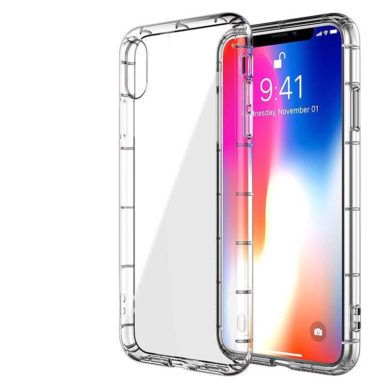 Apple 14 transparent material for iPhone15 mobile phone case tpu processing painted printing air pressure 16 all-inclusive shell