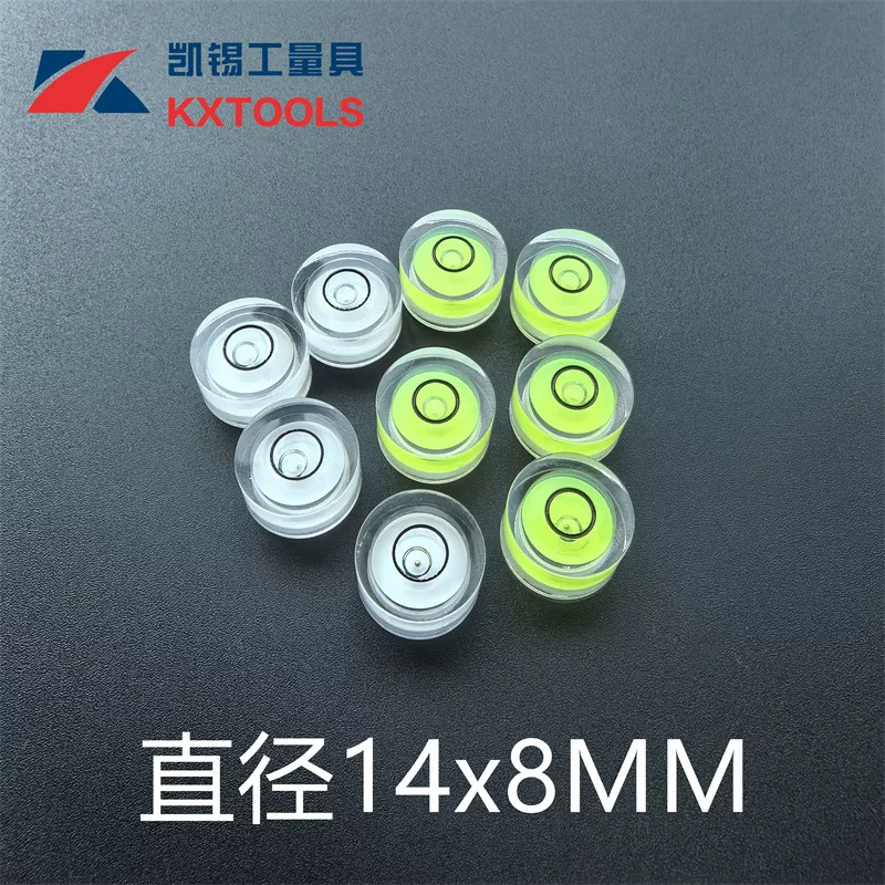Factory direct plastic universal level bubble for electronic scales circular bubble mini spirit level
