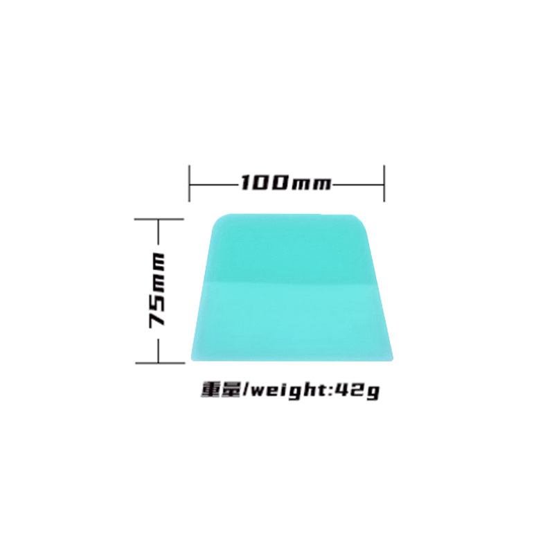 Herramienta de adhesión de película de automóvil invisible raspador de ropa de automóvil TPU película protectora transparente herramienta de adhesión de película profesional spot image 39
