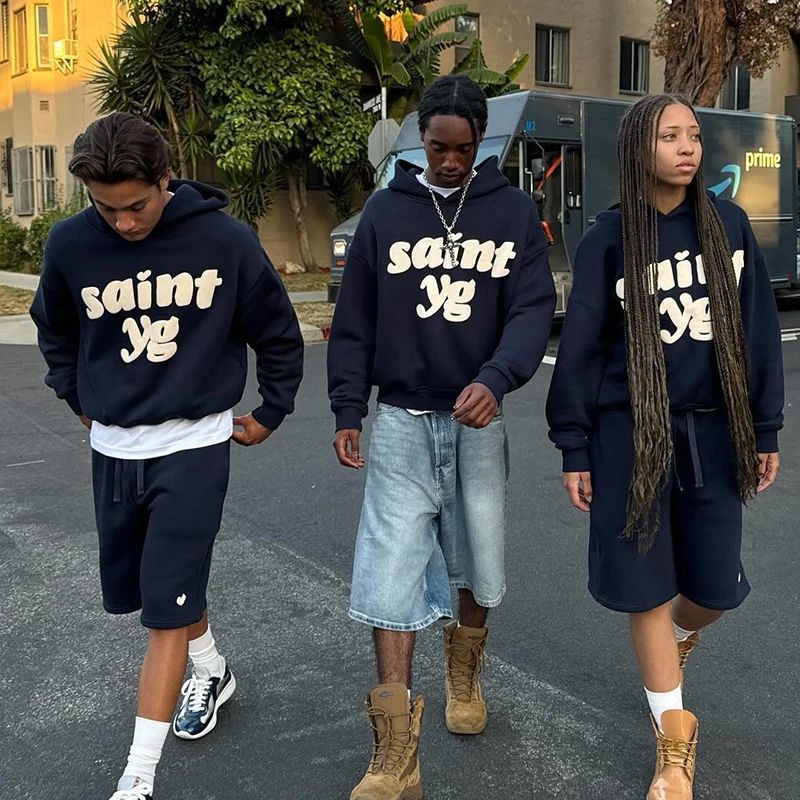 Herrenbekleidung Herbst und Winter neue Pullover Anzüge Mode Sport LOGO Kleidung Druck Langarm Pullover Kapuzenpullover_voghion.com