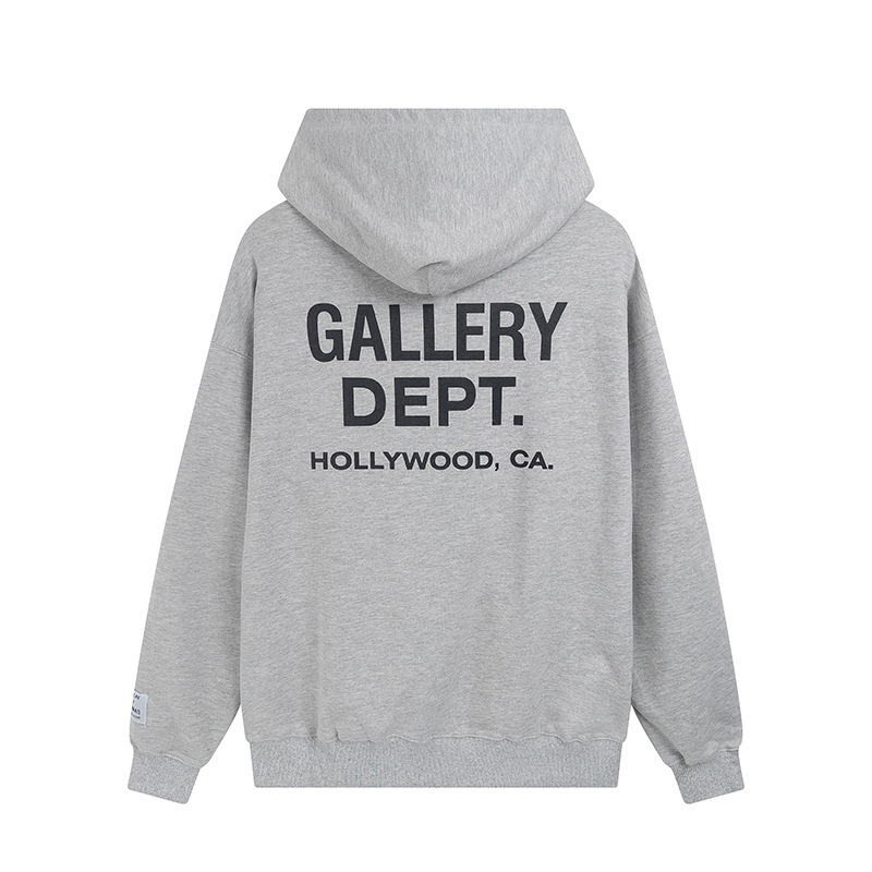 クロスボーダー卸売 GALLERY DEPT 落書きレターハイストリートパーカージャケットカップルスウェットシャツジャケットロングパンツ|undefined