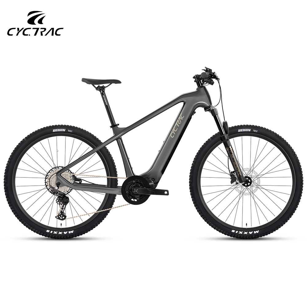 CYCTRAC ciclismo eléctrico de fibra de carbono EM8 ocho M560 motor central de 29 pulgadas bicicleta de montaña