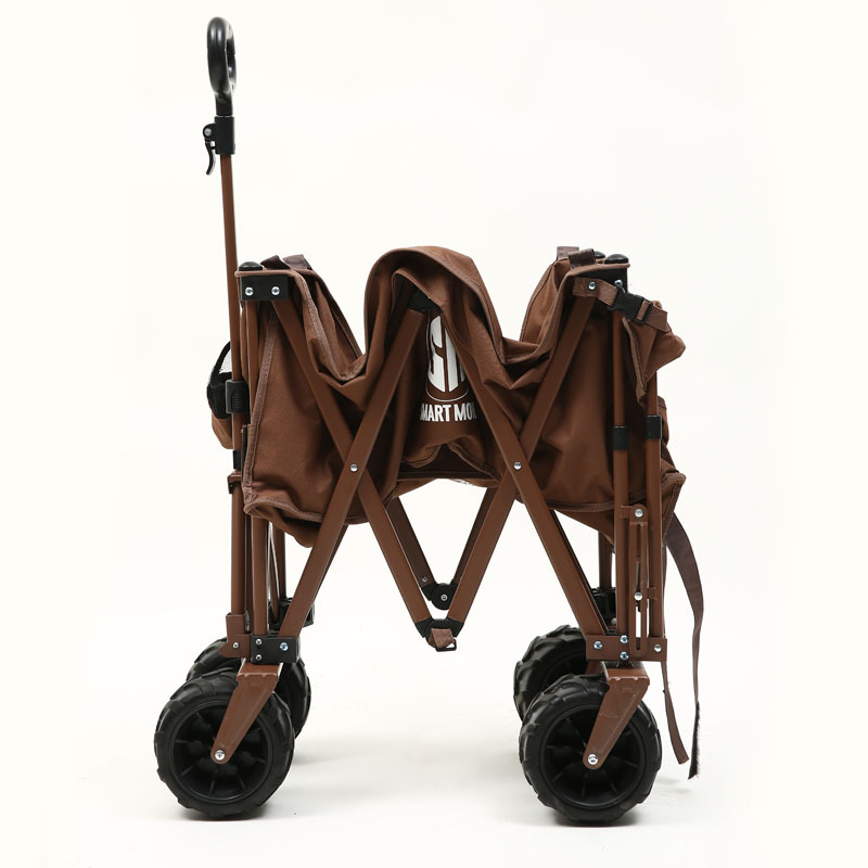 Off-road camper van for camping, tank, folding handheld suitcase