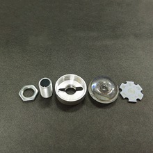 LED小射灯外壳 锂电池散光灯酒炮灯明装配件 点光源1W小射灯套件