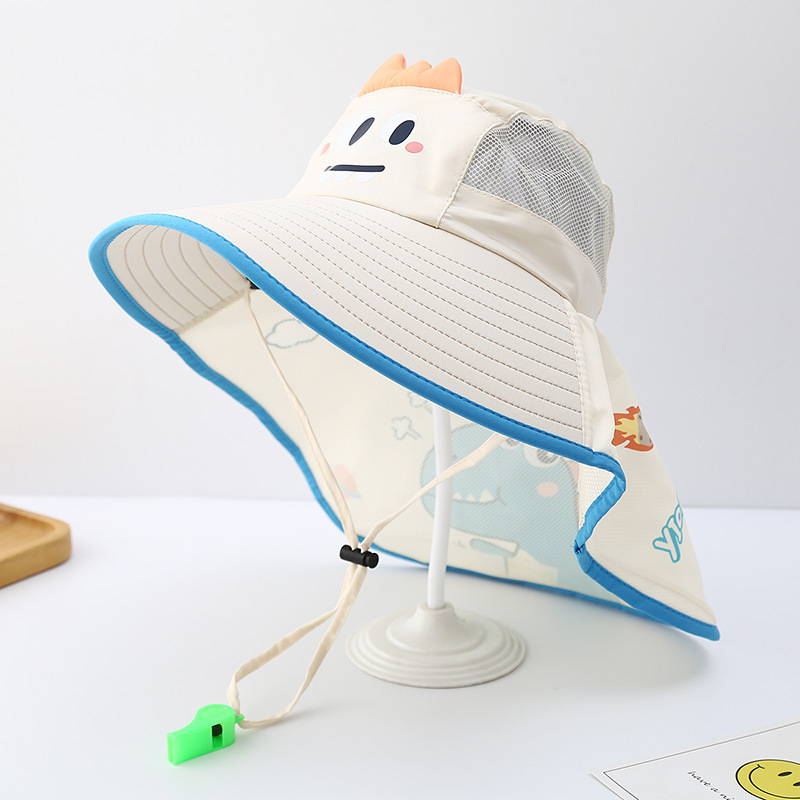 Bonito unicornio sombrero solar recargable con ventilador sombrero de chal de verano para niñas grandes gorras para niños