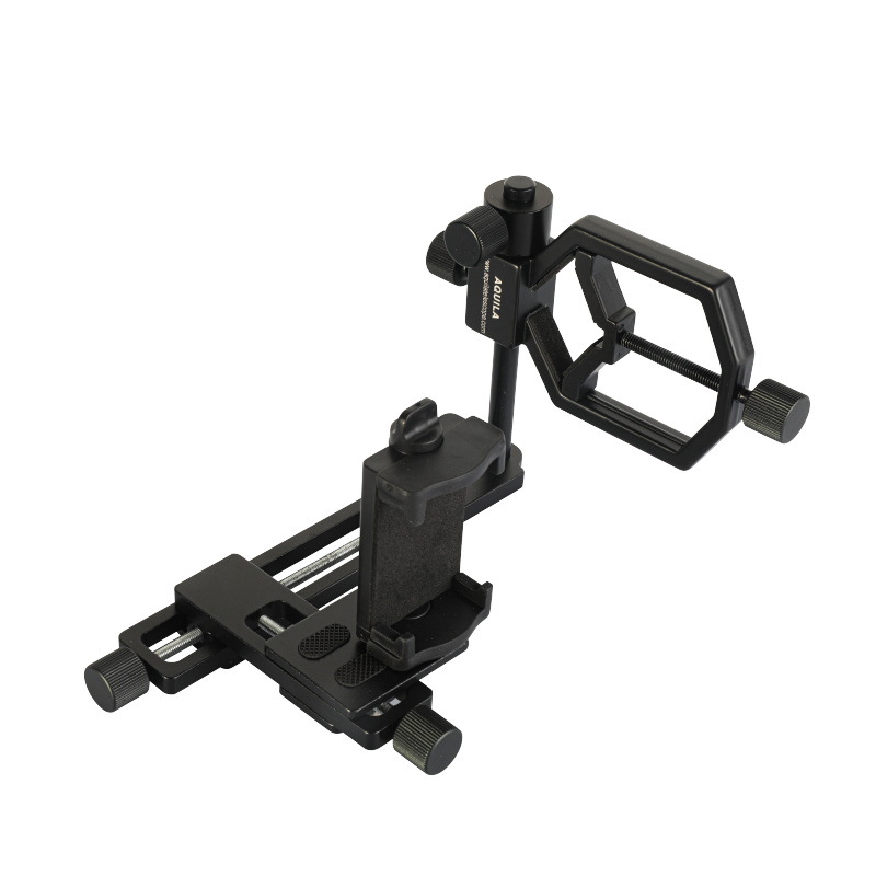 AQUILA O015天文望远镜配件可伸缩金属相机支架