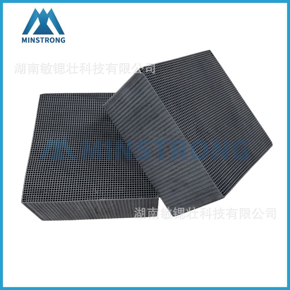 立方体蜂窝状低浓度臭氧分解破坏净化催化剂消除工业废气