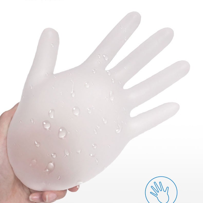 Guantes desechables de PVC Yingke al por mayor, guantes transparentes de PVC de grado alimenticio para catering, cocina, tareas domésticas, belleza y masajes
