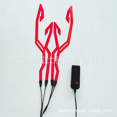 Cross-Border New el cold light Cold light sheet - red