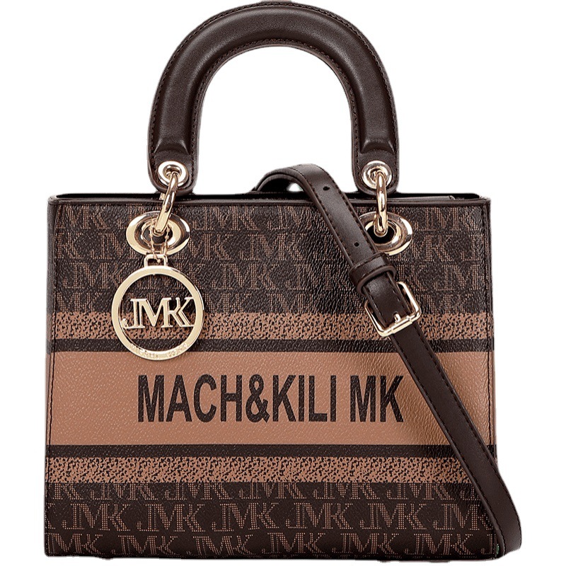 Hong Kong marcas de alta marcas de cuero real Diana bolsa para mujeres 2023 nueva moda alta sensación de hombro grande bolso de mano de mujer