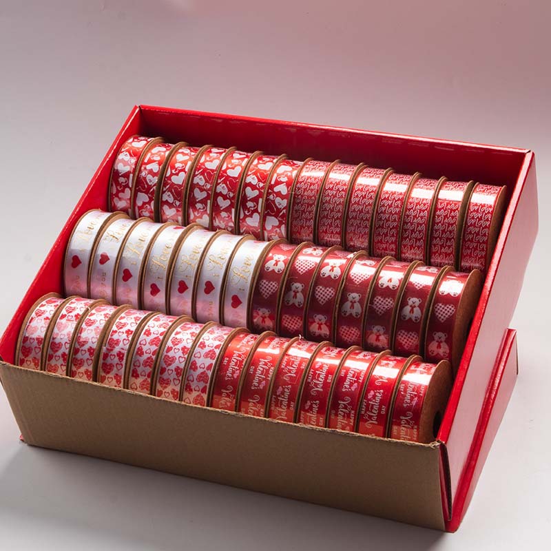 爱心系列LOVE爱心礼品包装礼物盒包装织带红色爱心包装礼盒装详情6