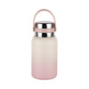 High quality glass stainless steel with glass, capacious handheld thermos, teapot, cup