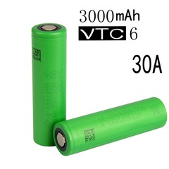 Sony VTC6 US18650 c6 3000mah10c 30A discharge power model aircraft hand drill battery
