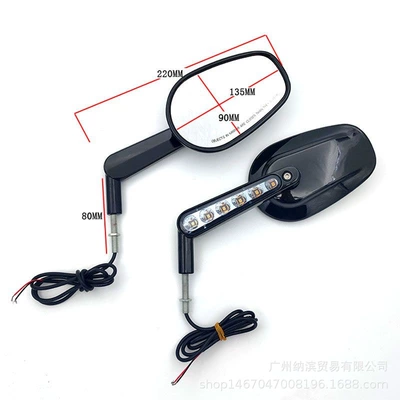 Motorcycle rearview mirror Rear View Mirror Motorcycle