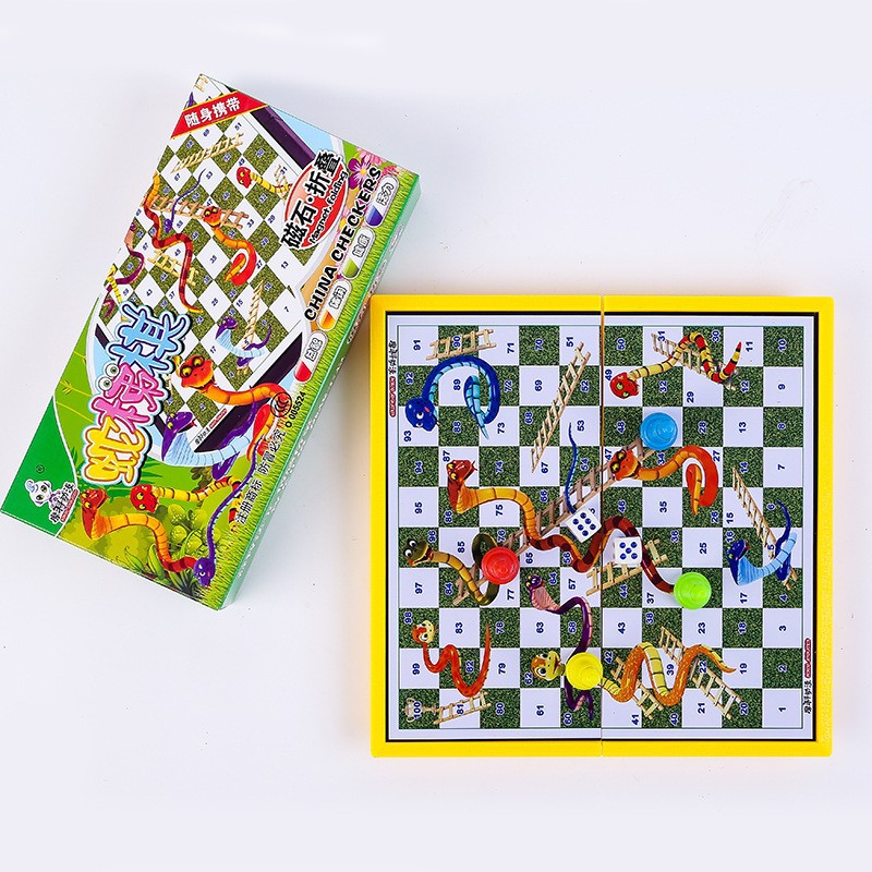 Ajedrez magnético plegable grande y pequeño ajedrez de vuelo magnético Go Go