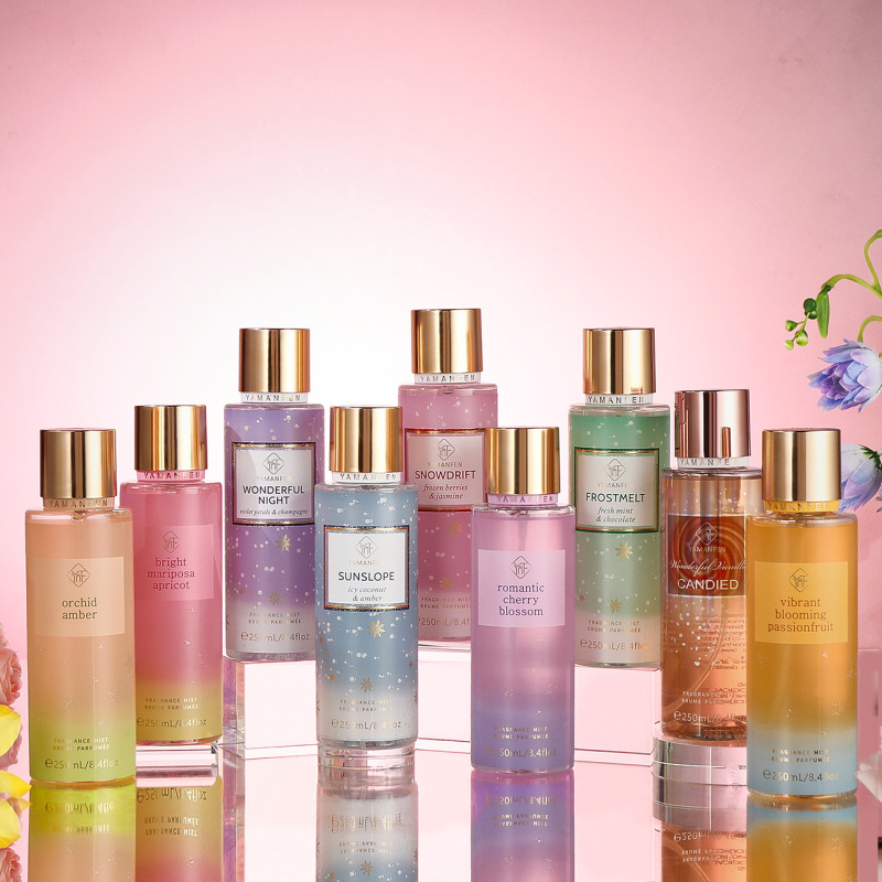 国境を越えたベトナムの維多香水yamanfen body mist持続的な淡香parfumeスプレー250ml|undefined