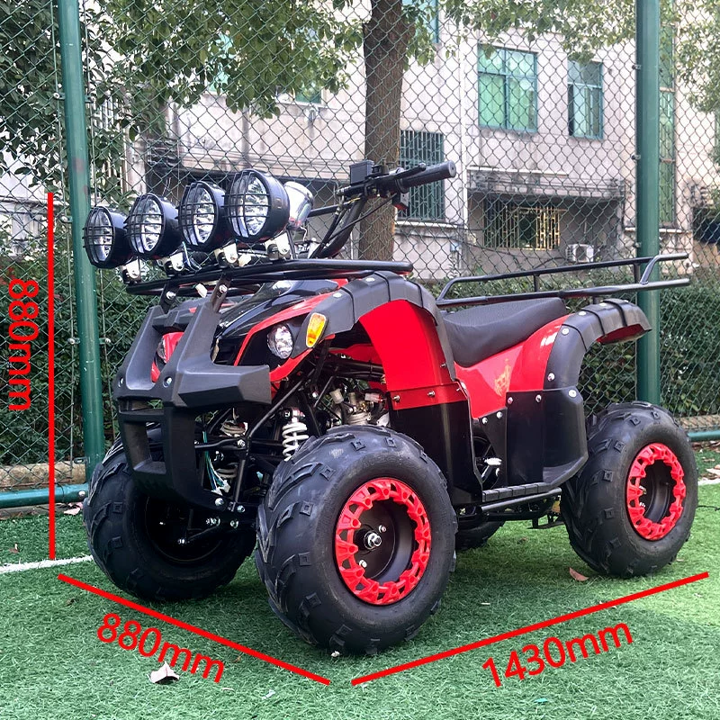 Квадроцикл ATV 125cc бензиновый, 4хколесный, внедорожник, пляж и горы