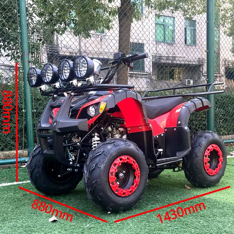 Квадроцикл ATV 125cc бензиновый, 4хколесный, внедорожник, пляж и горы