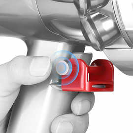 纯红色适用dyson戴森吸尘器配件V10V11主机马达开关锁卡扣固定器