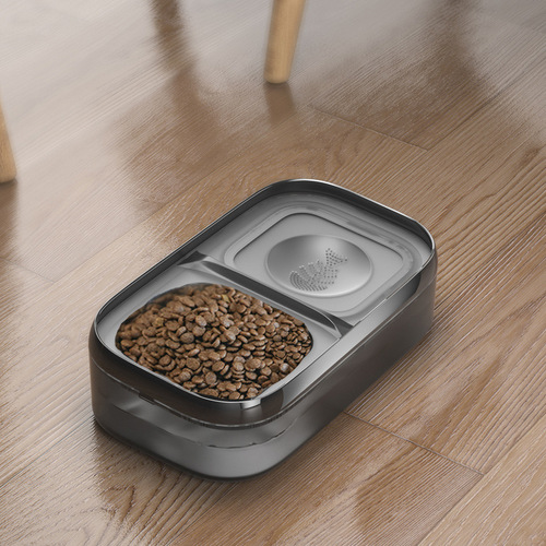 Portable Outdoor Cat Water Bowl Cat Drinking Fountain Pet Feeding Bowl for Cats and Dogs Car-Ready Cordless Watering Device