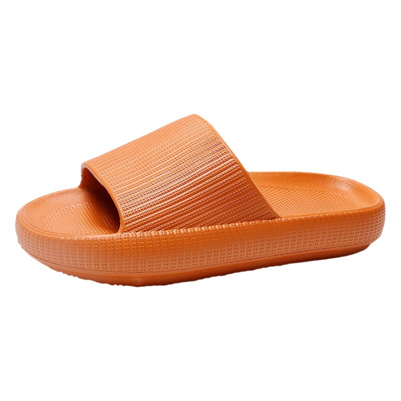 Женские летние тапочки-шлепанцы, Нескользящие домашние Нескользящие Тапочки для ванной, парные домашние мужские летние верхние сандалии