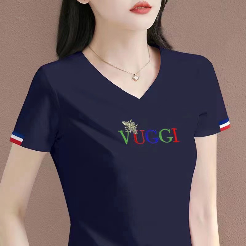 Pure Cotton Short-Sleeved T-Shirt for Women, Summer 2026 New Style, Loose Large Size Casual Top, Short Style for Middle-Aged and Elderly Mothers to Wear Outside