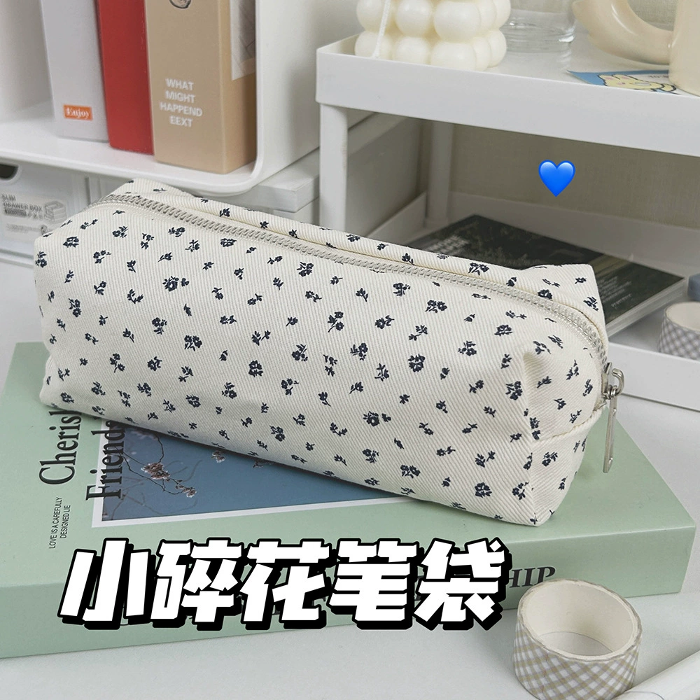 Пенал cute fresh, вместкий школьный органайзер для младших классов, цветочные варианты