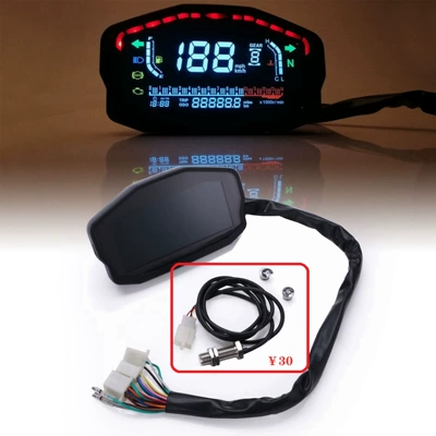Motorcycle speedometer tachometer Motosiklet cihazları