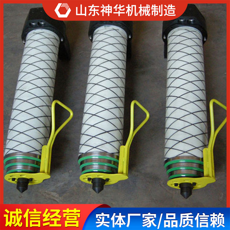 MQT-120/2.3型气动锚杆钻机技术性能厂家自营气动锚杆钻机