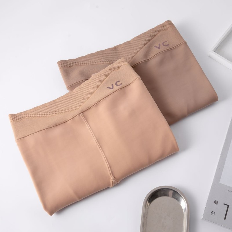 water light socks autumn and winter superb fleshcolor pantynose women farcent fleece-lined thickened belly contracting one-piece trousers snagging resistant pantyhose wholesale