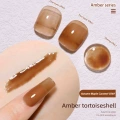 Small Bottle Tortoiseshell Amber X036