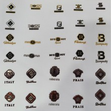 高周波精致转烫胸标小标烫画热压制高周波勋章胸章服装辅料厂
