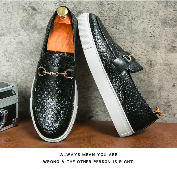 Men Casual Shoes Work Shoes Sneakers Fabric Comfortable Cushioned Versatile Sneakers_voghion.com