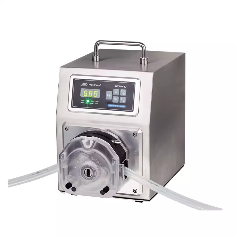 【保定兰格】WT600-3J 精密蠕动泵大流量蠕动泵兰格恒流泵