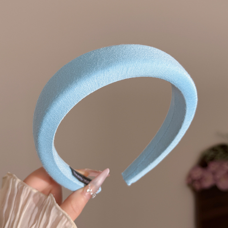 2 # diadema azul cielo-3cm