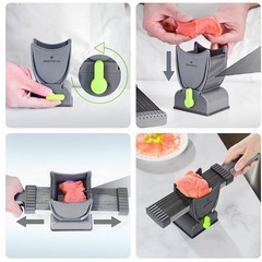 クロスボーダー爆金肉切り器ステンレス鋼片快速肉片神器工場直売