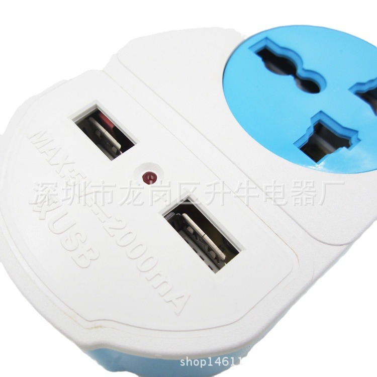 Regleta de alimentación USB estándar europeo, regleta de alimentación estándar alemana, toma de carga, puerto de carga, enchufe de carga rápida con núcleo de cobre, multifuncional para escritorio de oficina