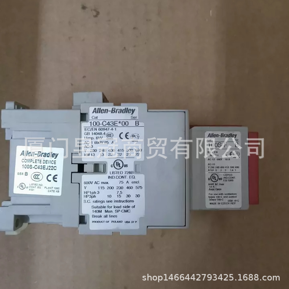 一手货源 AB罗克韦尔 安全接触器 原装全新 100S-F 供应议价