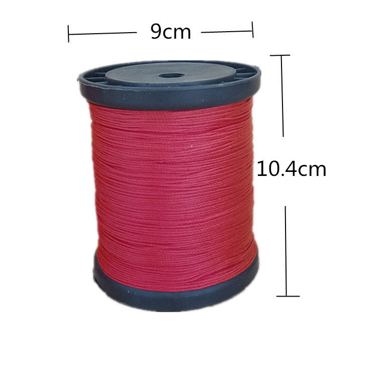 폴리프로필렌 튜브 시공용 실 1mm 빨간색