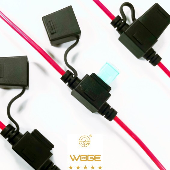 迷你保险丝座工厂NMF-H100优质的ATM APM保险丝座防水内联AMG 40A