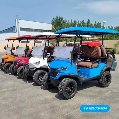 Electric Golf Cart Sightseeing Elektrikli qolf avtomobilləri