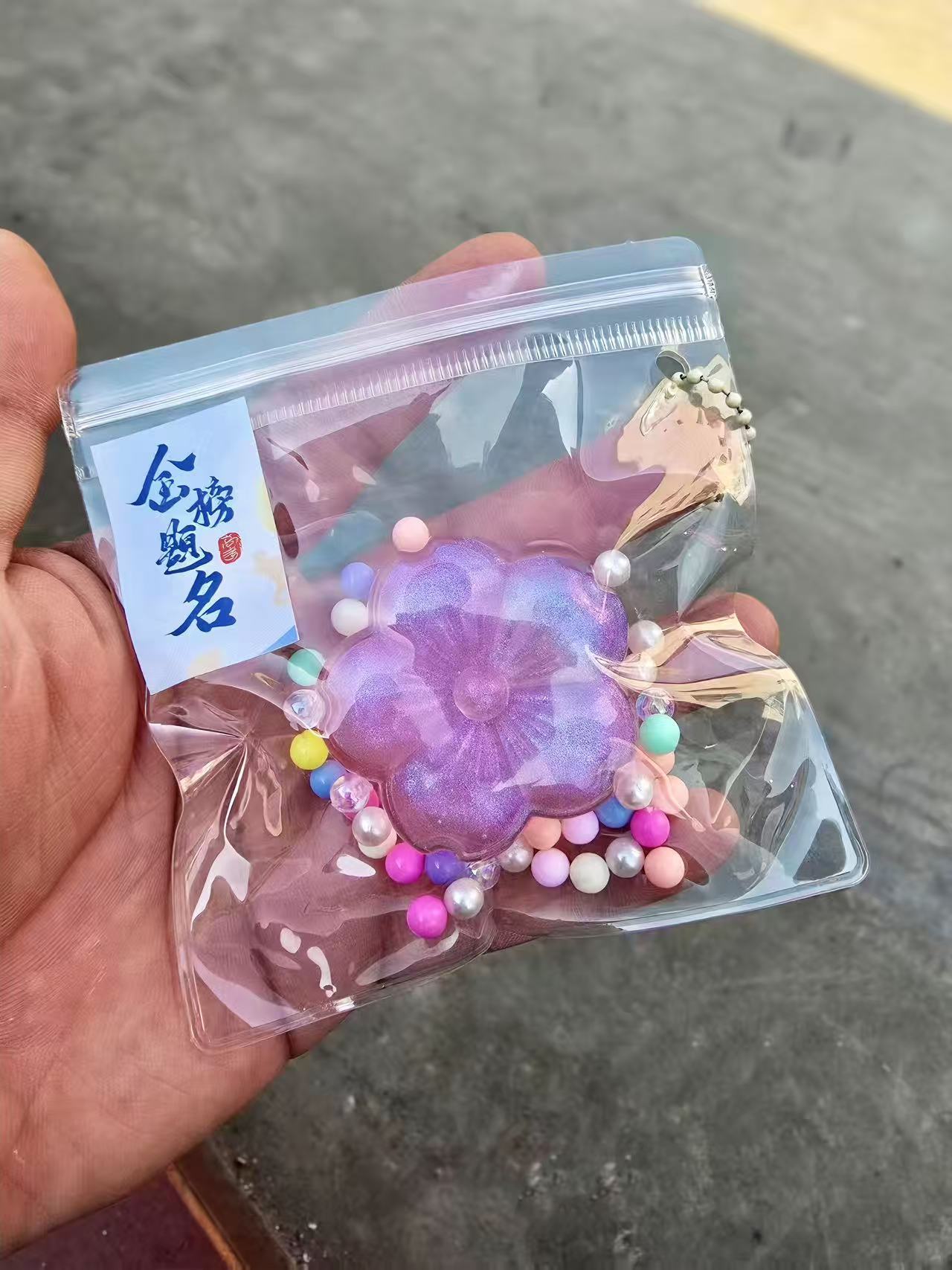 Pastel Guofeng Osmanthus Sensación de barro súper suave