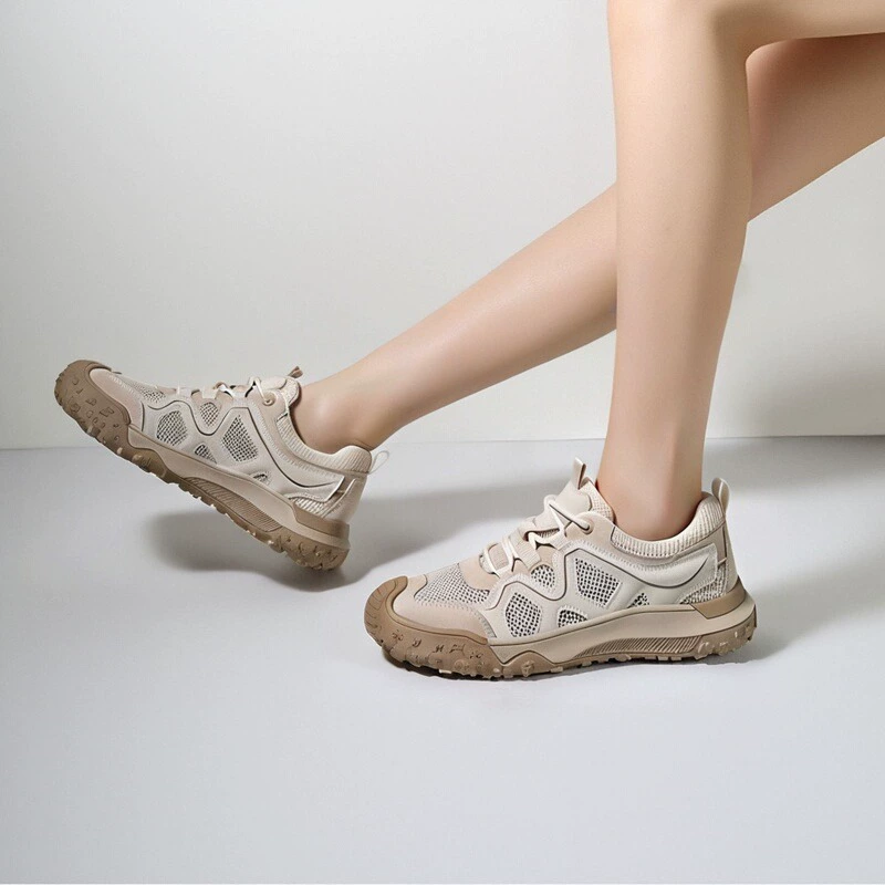 Летняя обувь для пар, новые дышащие рабочие туфли с закрытым носком, мужские модные универсальные нескользящие износостойкие спортивные белые брендовые туфли с открывающейся конструкцией