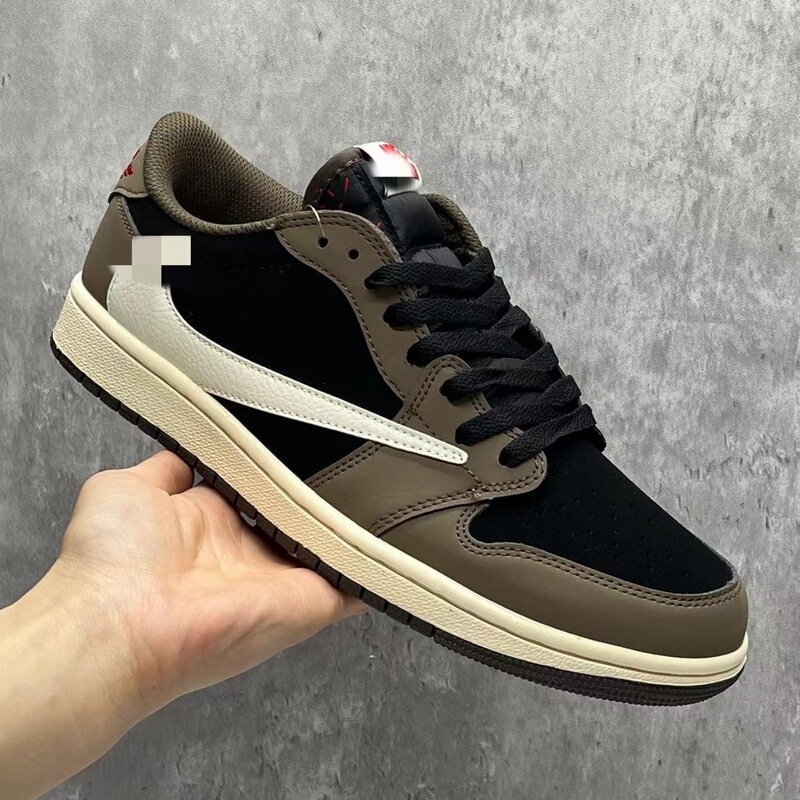 Putian shoes AJ1 sneakers for men, reverse hook TS co-branded LOW couple's casual sports shoes, Chicago golf basketball shoes Putian shoes AJ1 sneakers for men, reverse hook TS co-branded LOW couple's casual sports shoes, Chicago golf basketball shoes