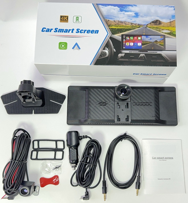 Cross-Border Driving Recorder Carplay Center Console 10.26inch Wireless Bluetooth Smart Screen Car Recorder