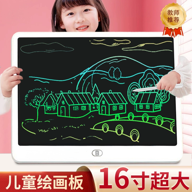 Drawing board, erasable electronic smart toy writing for early age, graffiti