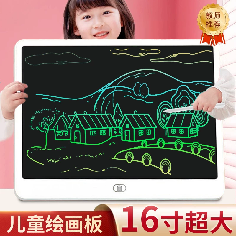 Drawing board, erasable electronic smart toy writing for early age, graffiti