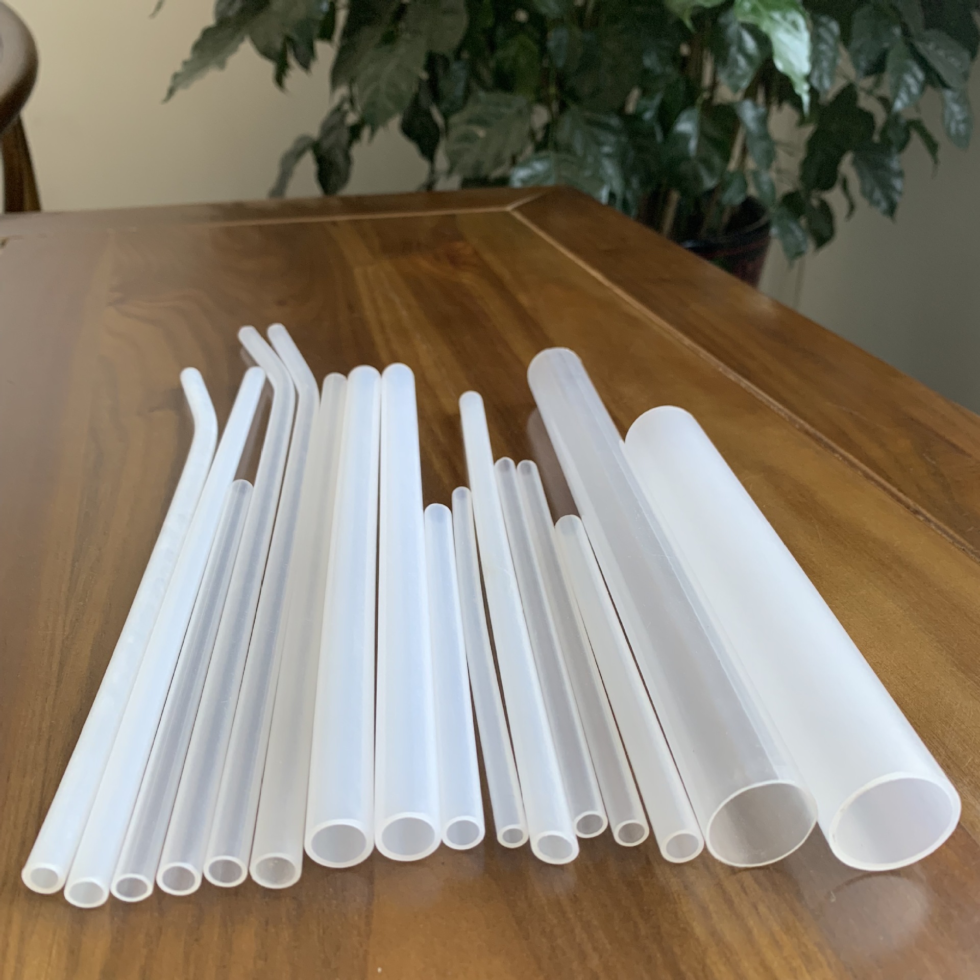 PP管  食品级塑料管 透明 彩色 水壶吸管 艺术吸管 双色吸管